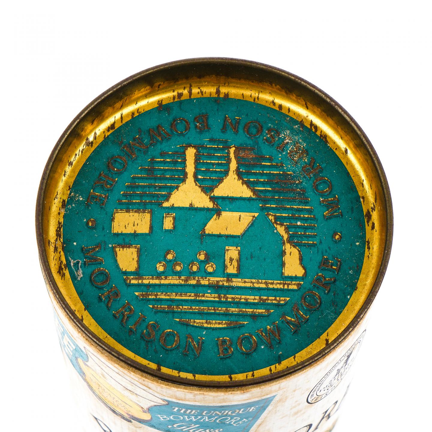 Bowmore 波摩 12年 透明海鸥标