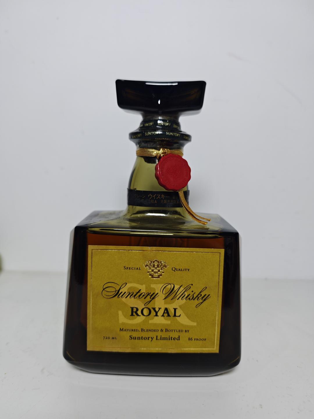 洛雅SR金花标，90年代老酒，用了山崎和白州原酒