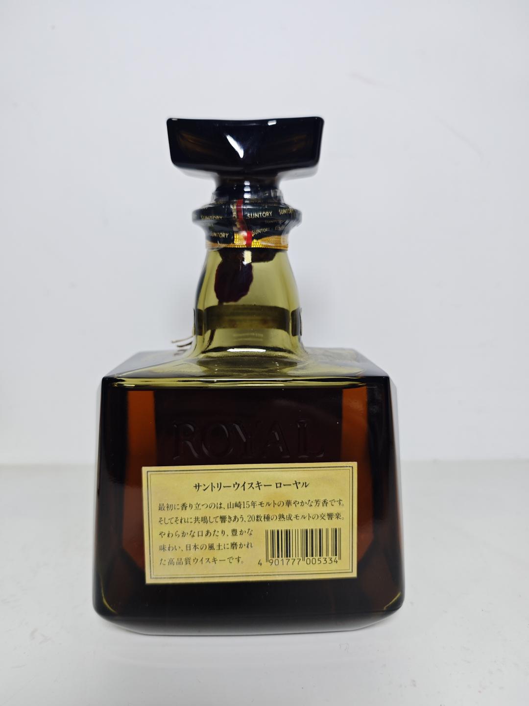 洛雅SR金花标，90年代老酒，用了山崎和白州原酒