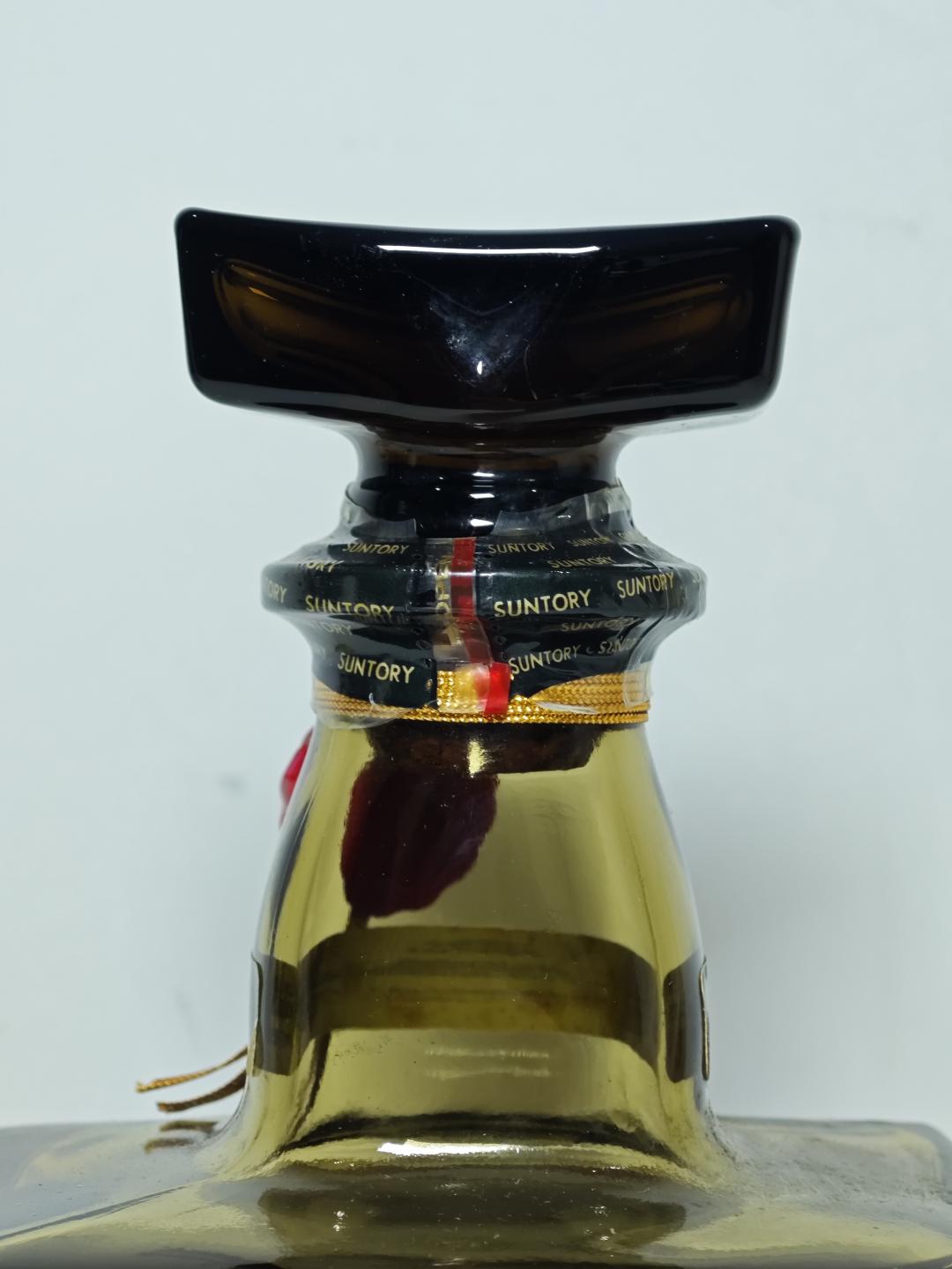 洛雅SR金花标，90年代老酒，用了山崎和白州原酒