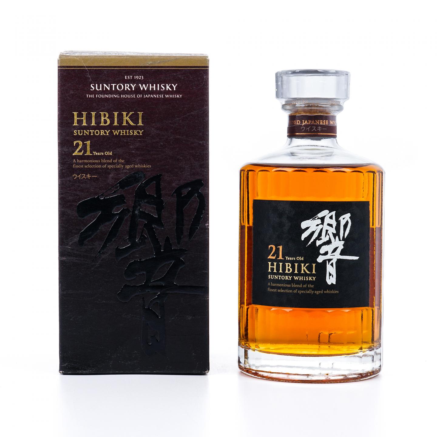 响 21年 调和威士忌 黑标