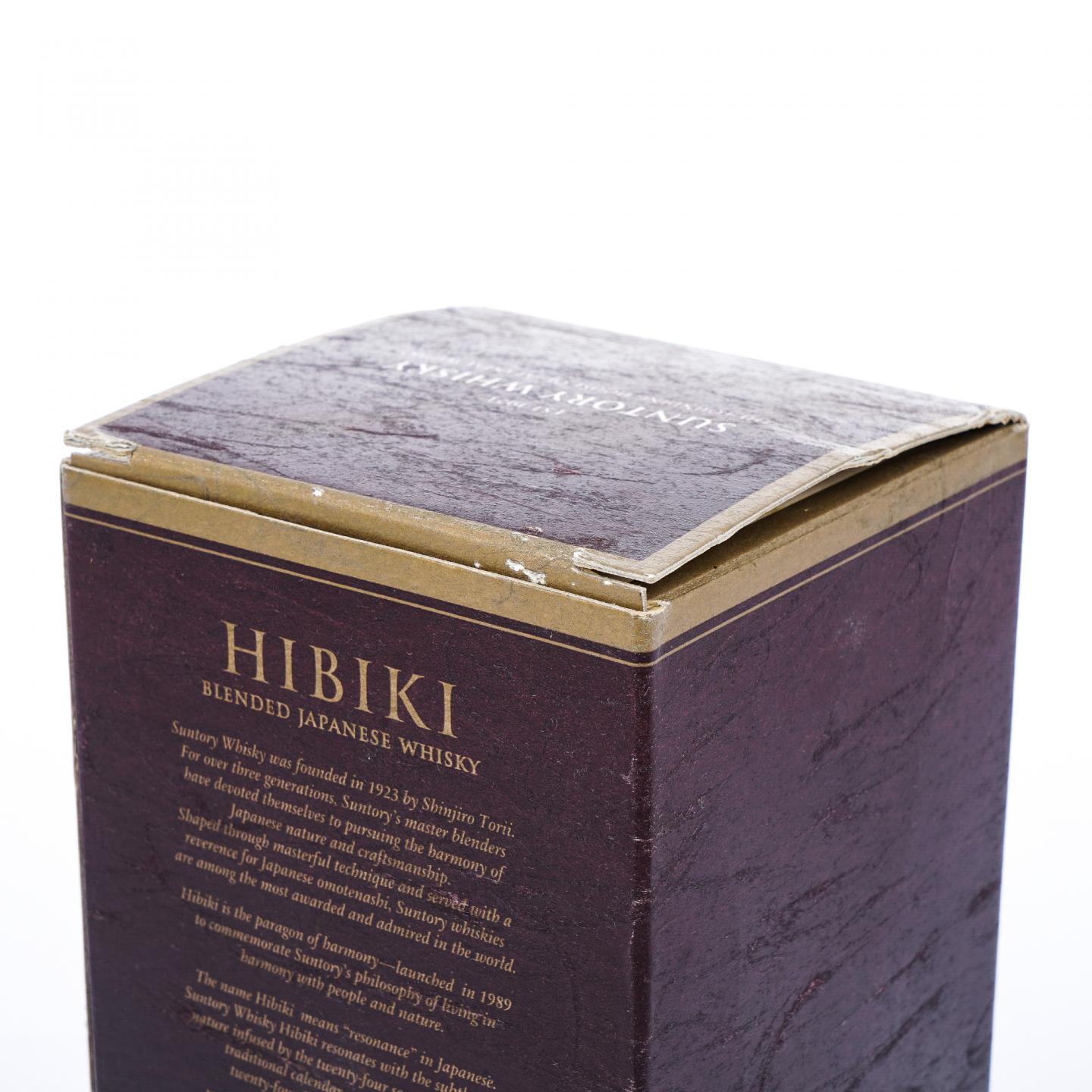 响 21年 调和威士忌 黑标