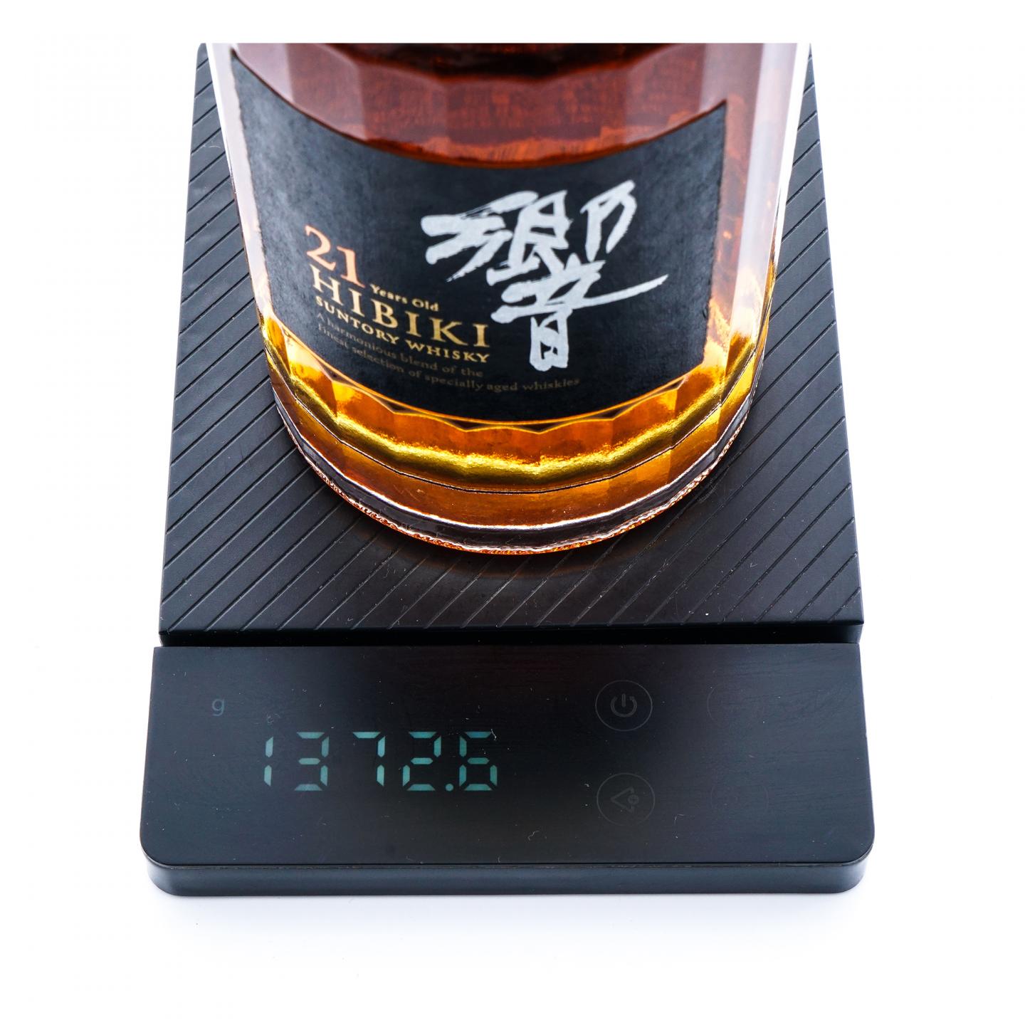 响 21年 调和威士忌 黑标