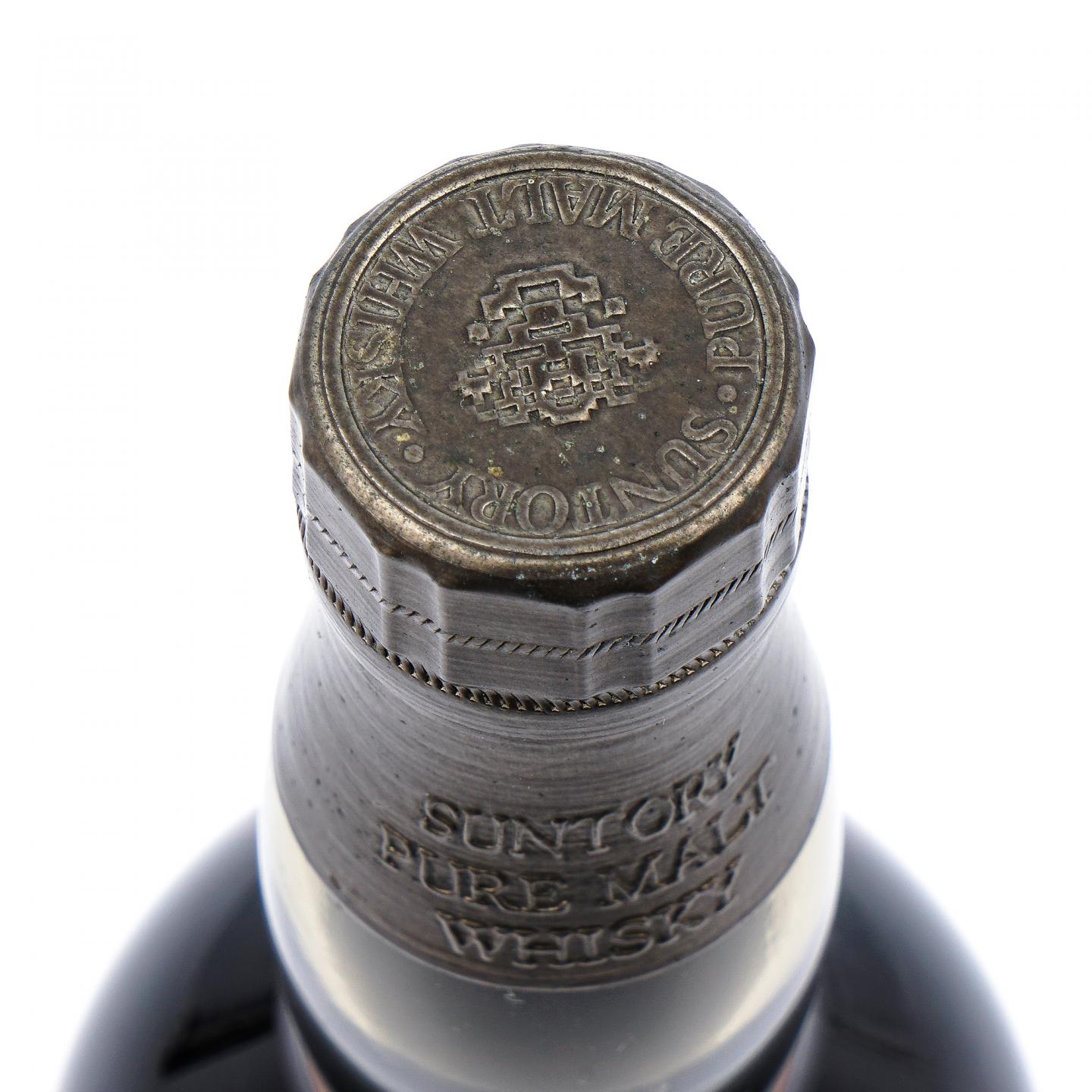 三得利 木桶仕込 1981 金花标 750ml