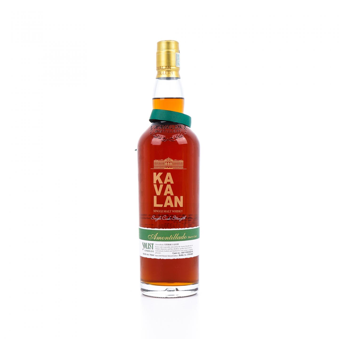 Kavalan 噶玛兰 2019 经典独奏系列 雪莉桶#AM110223021A 750ml