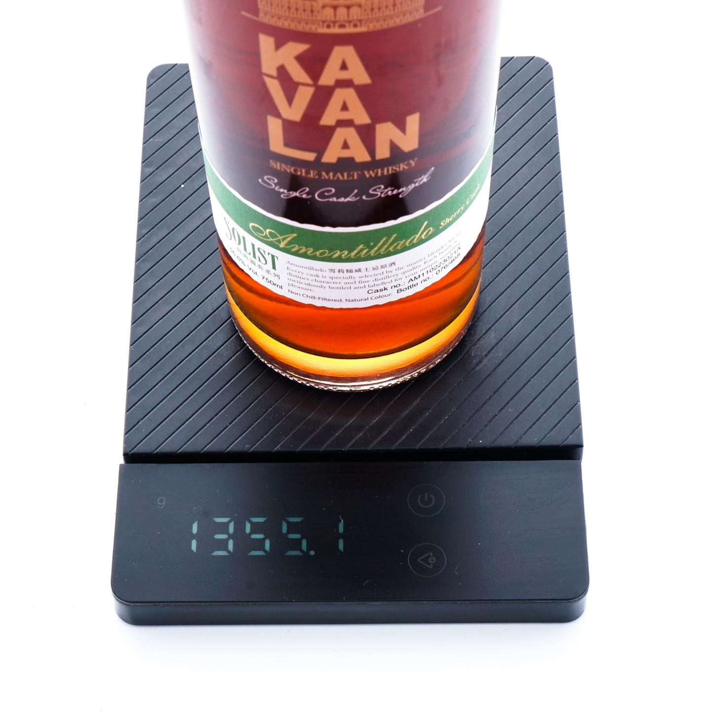 Kavalan 噶玛兰 2019 经典独奏系列 雪莉桶#AM110223021A 750ml