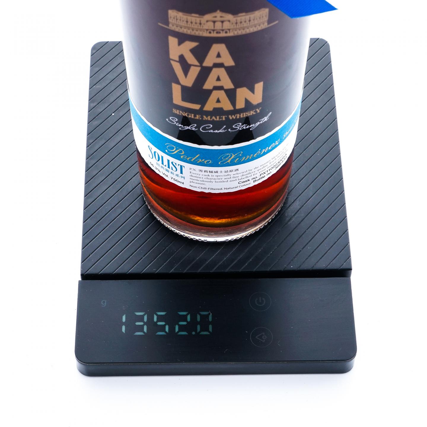 Kavalan 噶玛兰 2020 雪莉单桶#PX110223005A 桶强 750ml