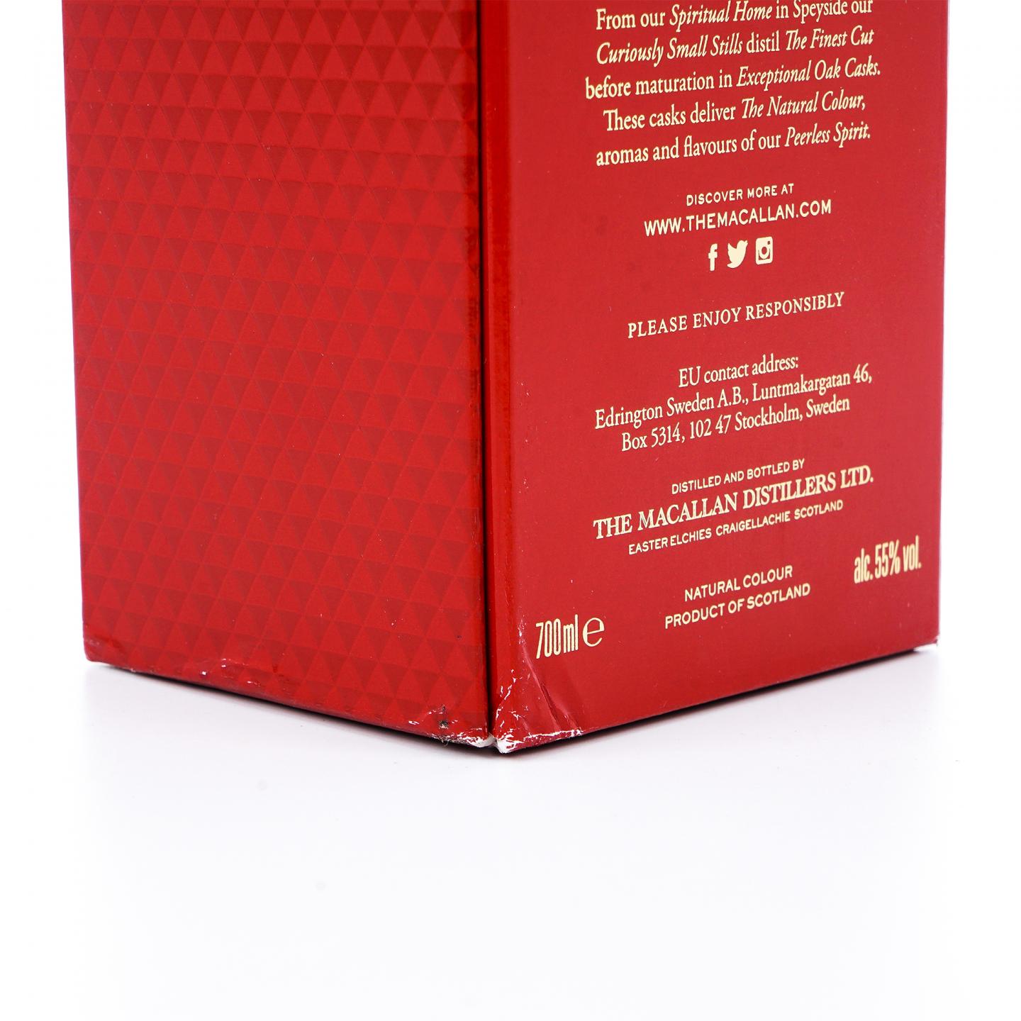 【附X光图】Macallan 麦卡伦 Classic Cut 2020 700ml