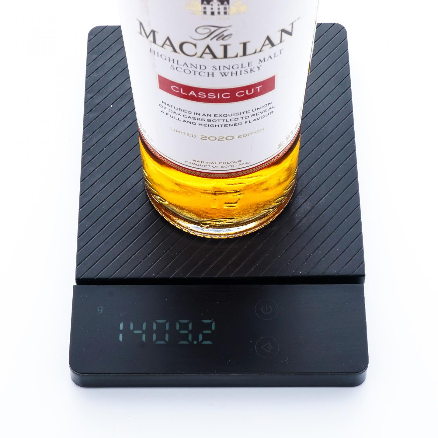 【附X光图】Macallan 麦卡伦 Classic Cut 2020 700ml