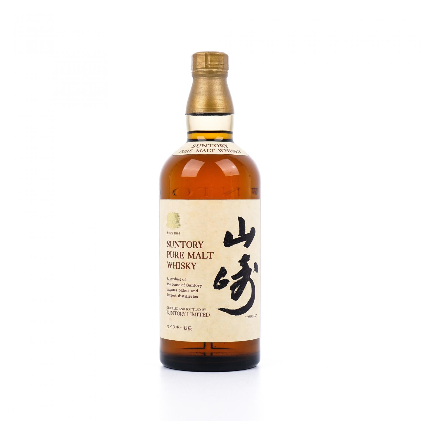 山崎 金狮标 Pure Malt 特级 760ml
