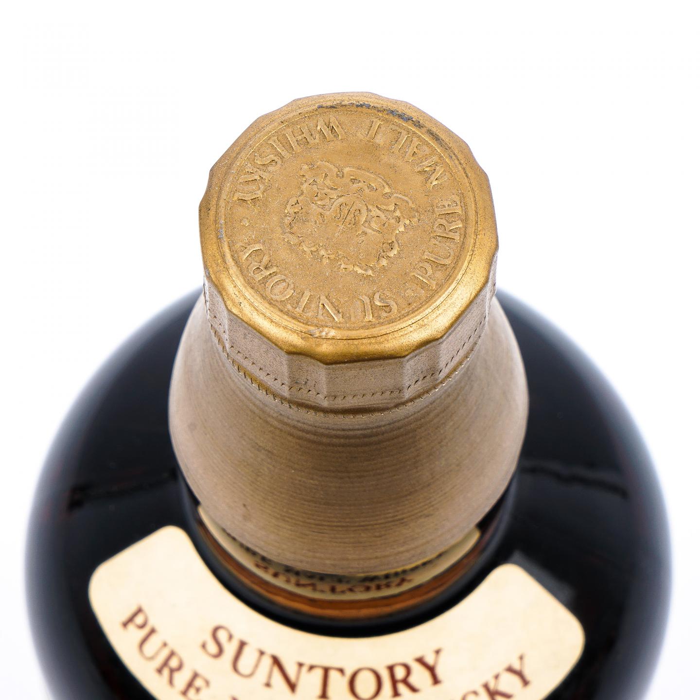 山崎 金狮标 Pure Malt 特级 760ml