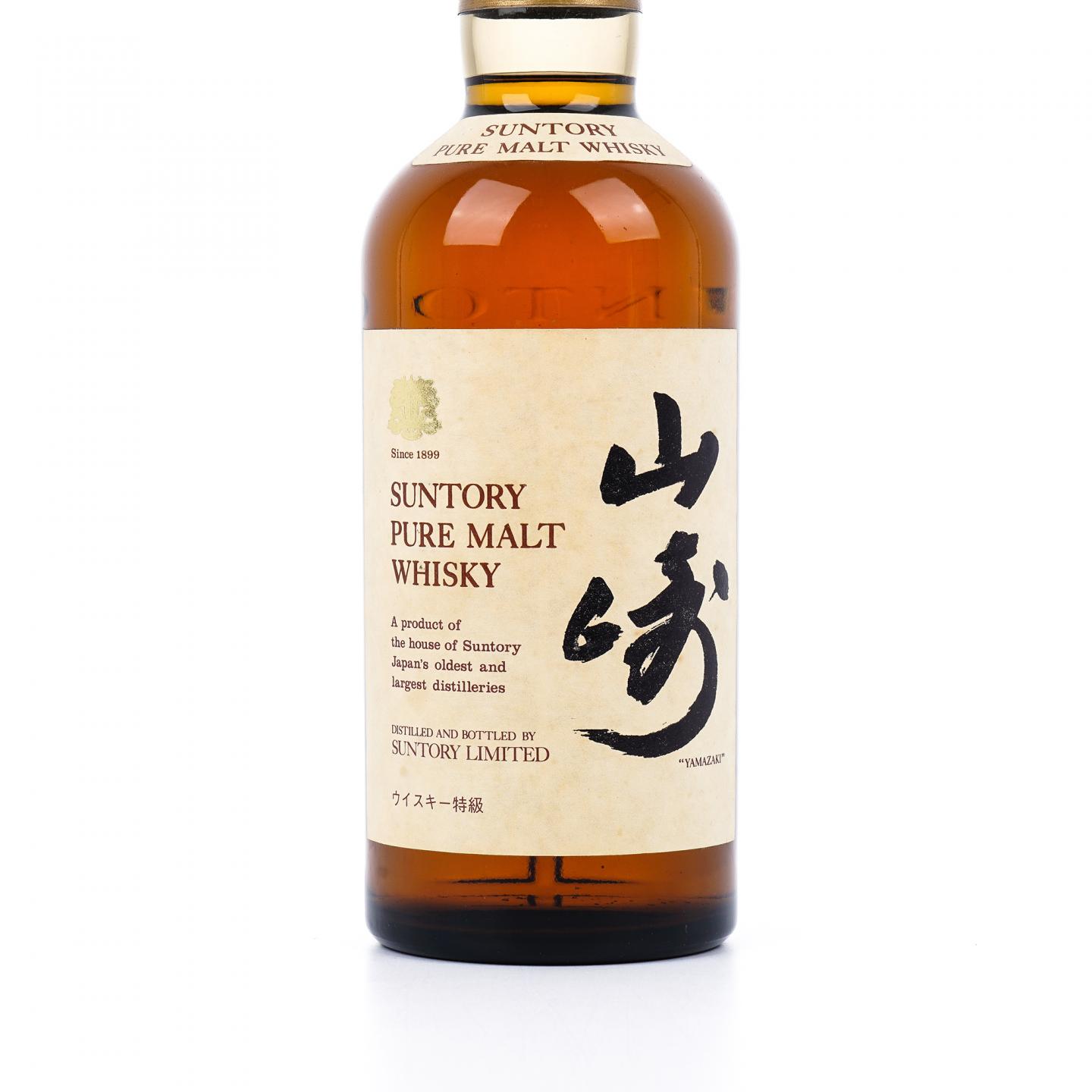 山崎 金狮标 Pure Malt 特级 760ml