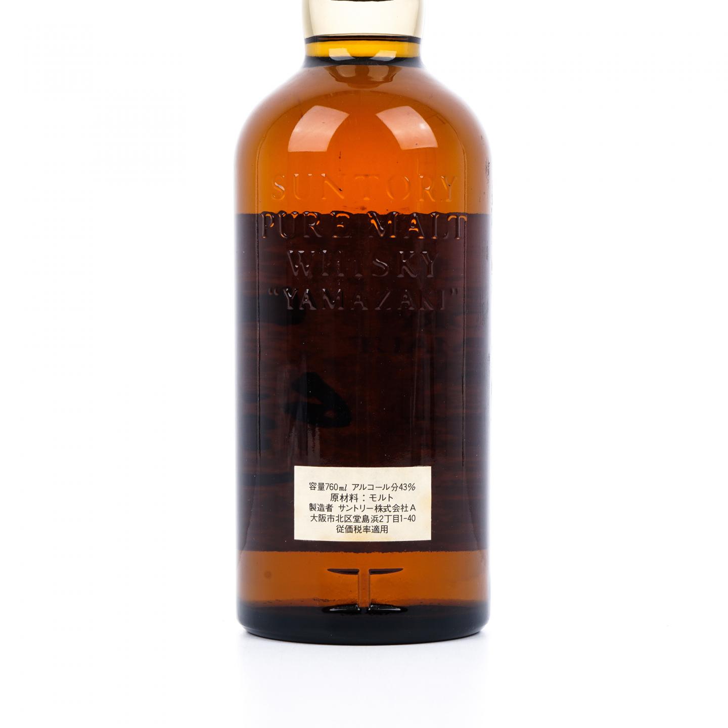 山崎 金狮标 Pure Malt 特级 760ml