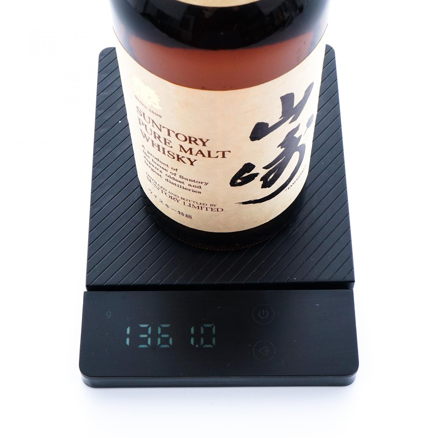 山崎 金狮标 Pure Malt 特级 760ml