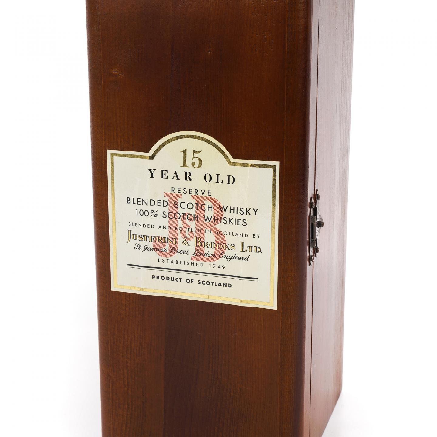 Justerini & Brooks 珍宝 15年 调和 750ml