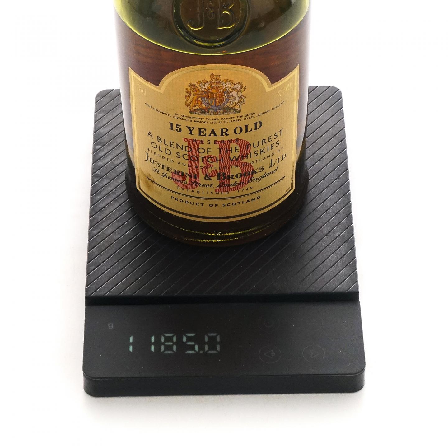 Justerini & Brooks 珍宝 15年 调和 750ml