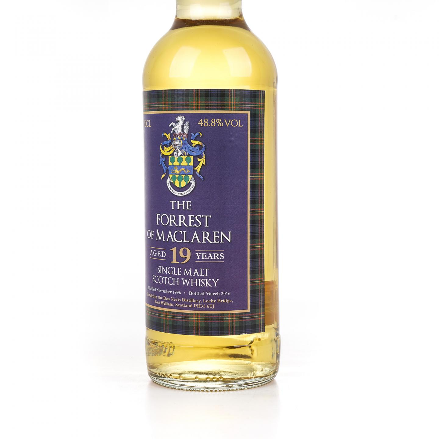 Ben Nevis 本尼维斯 19年 1996-2016 The Forrest Of Maclaren