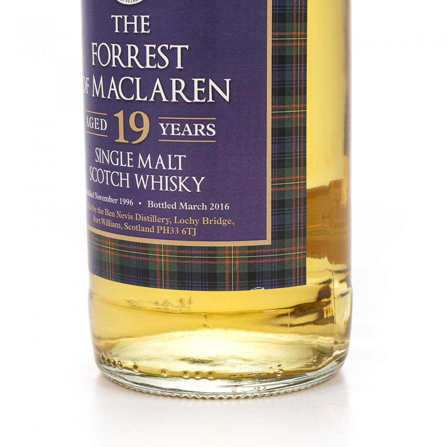 Ben Nevis 本尼维斯 19年 1996-2016 The Forrest Of Maclaren