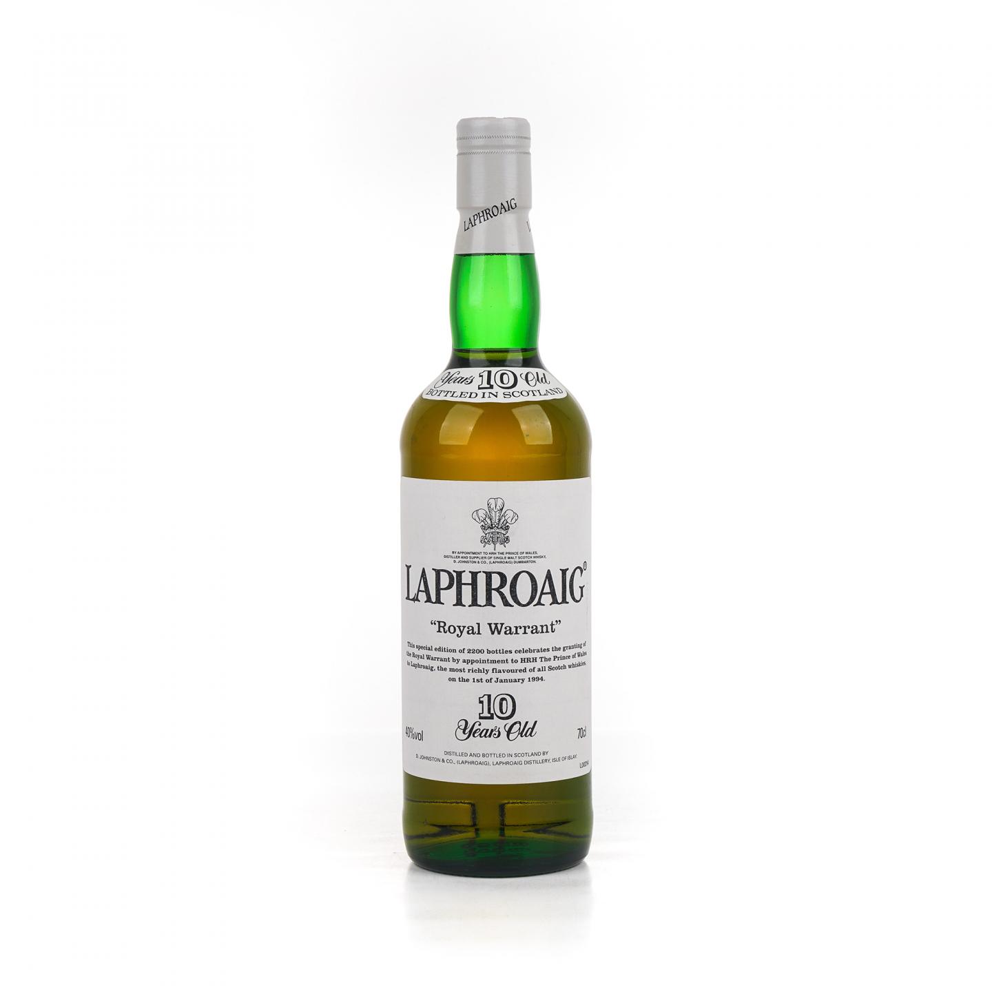 Laphroaig 拉弗格 10年 700ml