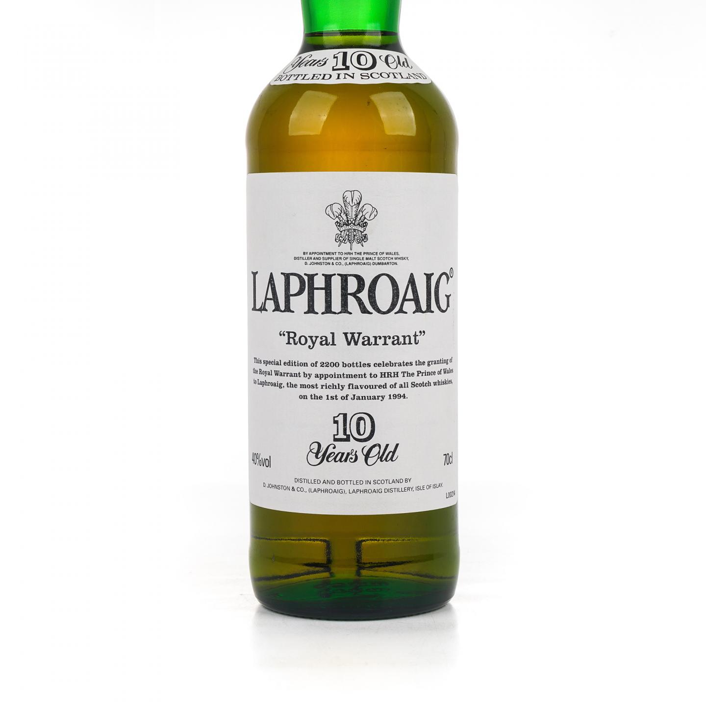 Laphroaig 拉弗格 10年 700ml