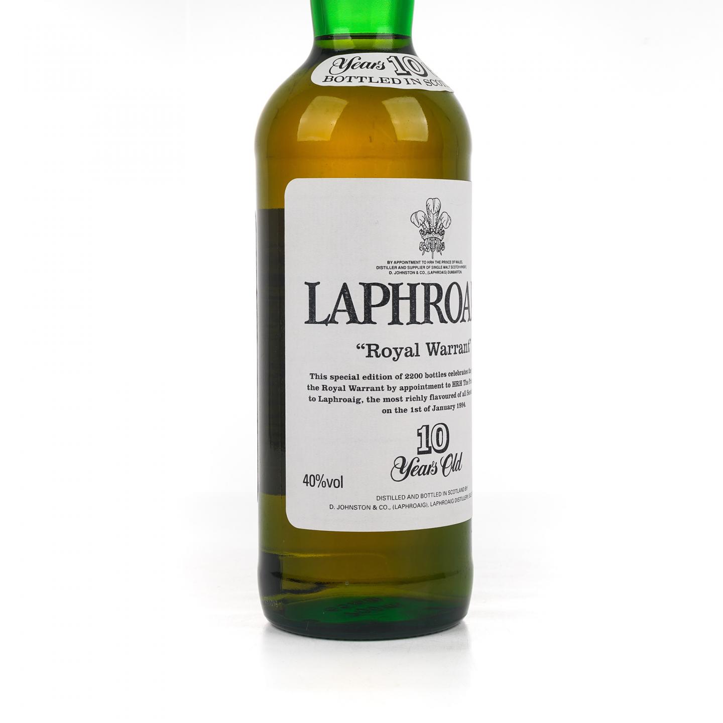 Laphroaig 拉弗格 10年 700ml