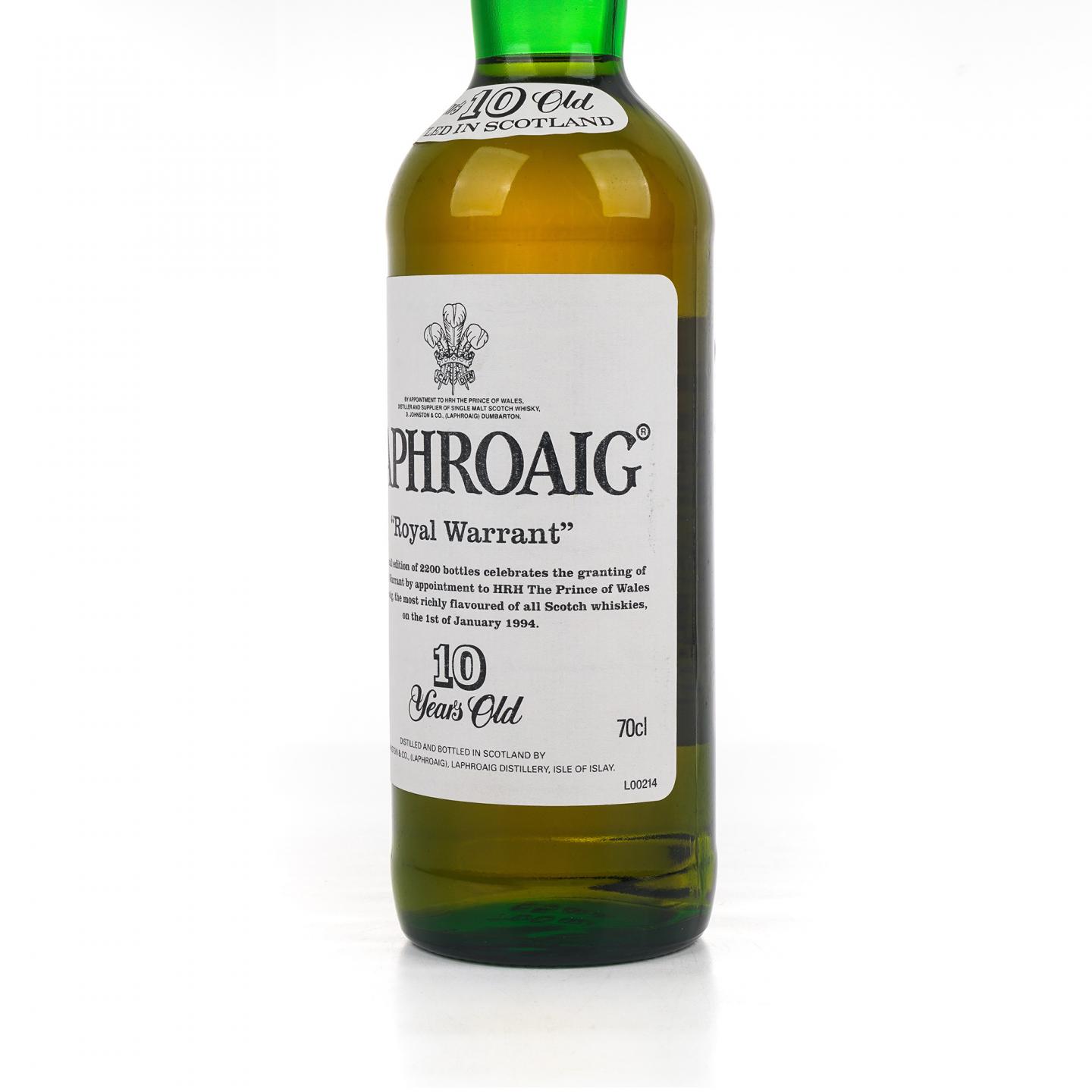 Laphroaig 拉弗格 10年 700ml