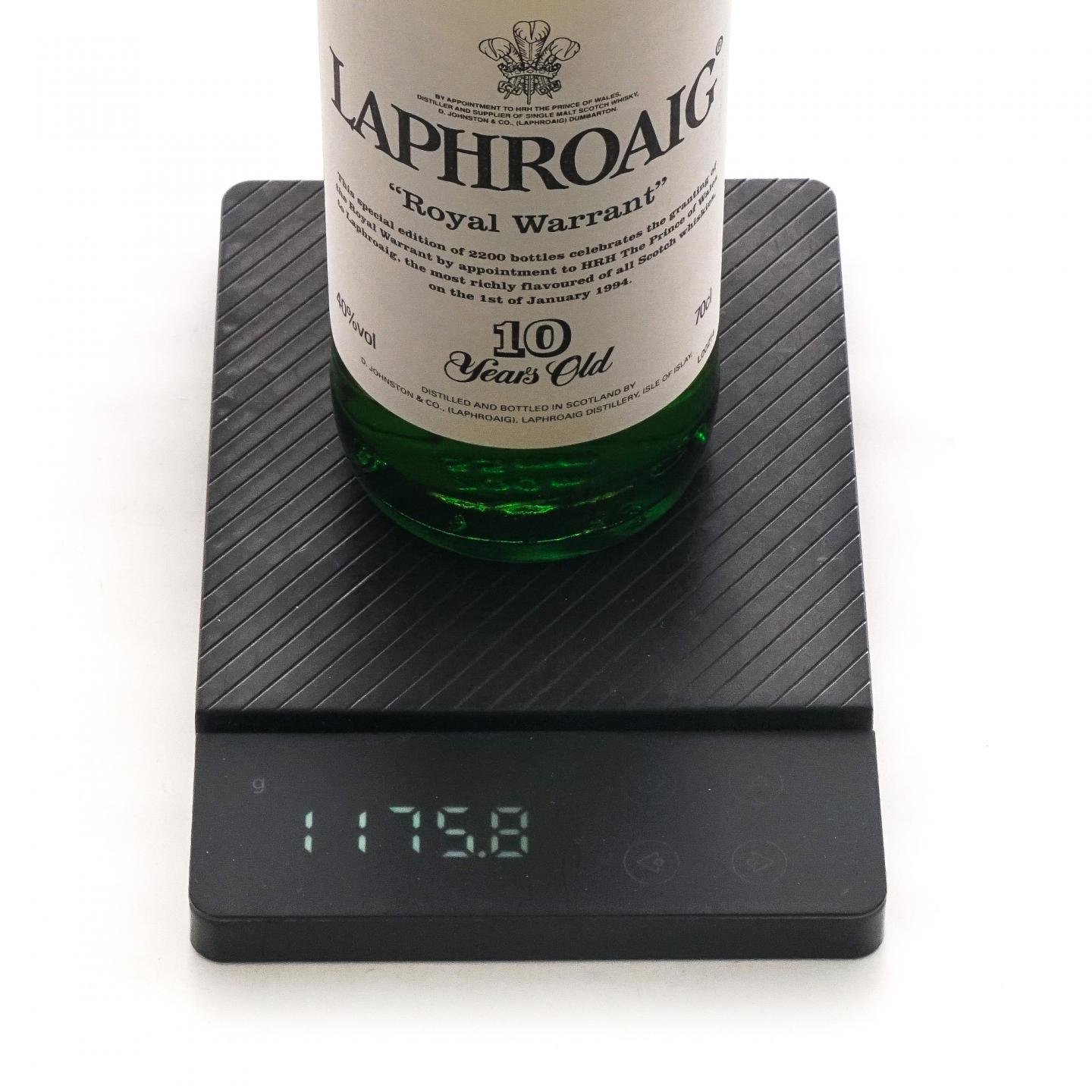 Laphroaig 拉弗格 10年 700ml