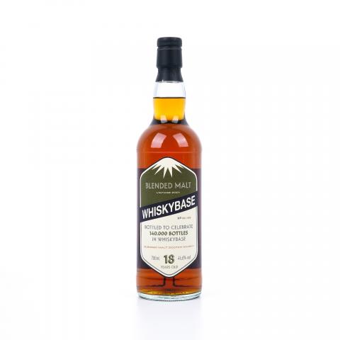 调和麦芽 18年 2001-2019 WB 雪莉桶#980