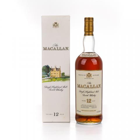 Macallan 麦卡伦 12年 雪莉桶 1000ml