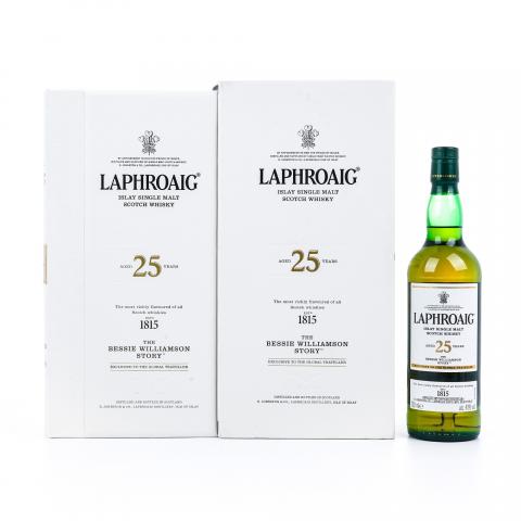 Laphroaig 拉弗格 25年 2022 The Bessie Williamson Story 礼盒