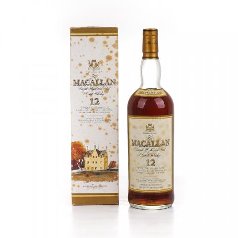 Macallan 麦卡伦 12年 雪莉桶 1升装