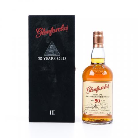 Glenfarclas 格兰花格 50年 2015年装瓶