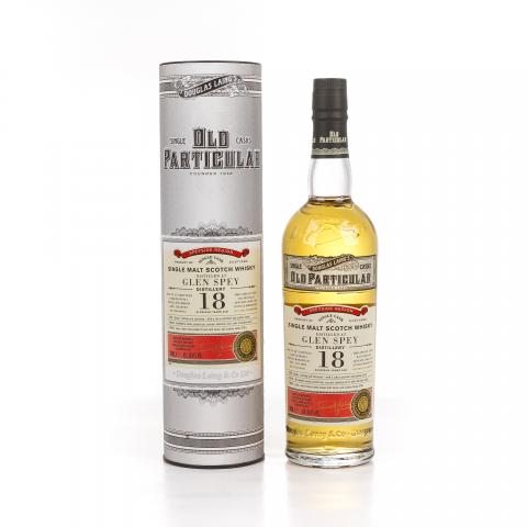 Glen Spey 格兰斯贝 18年 2002-2020 DL Old Particular