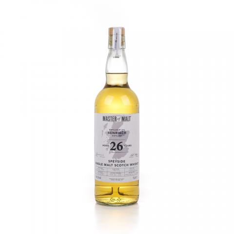 Benriach 本利亚克 26年 1996-2022 Master of Malt 700ml