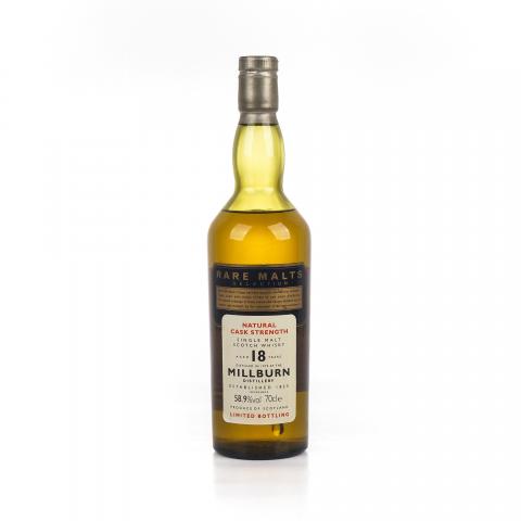 Millburn 米尔本 18年 1975 RMS 桶强