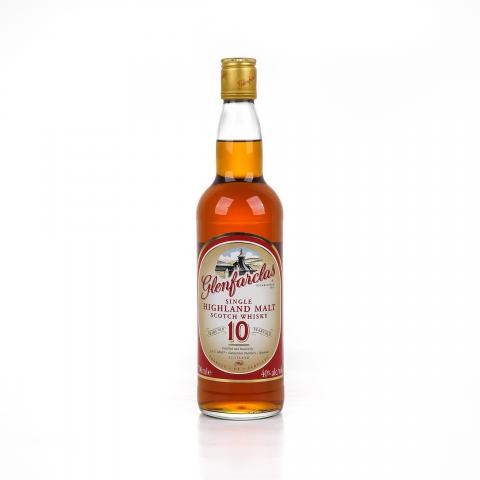 Glenfarclas 格兰花格 10年 旧版