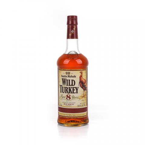 Wild Turkey 威凤凰 8年 101 US Proof 波本威士忌 1L