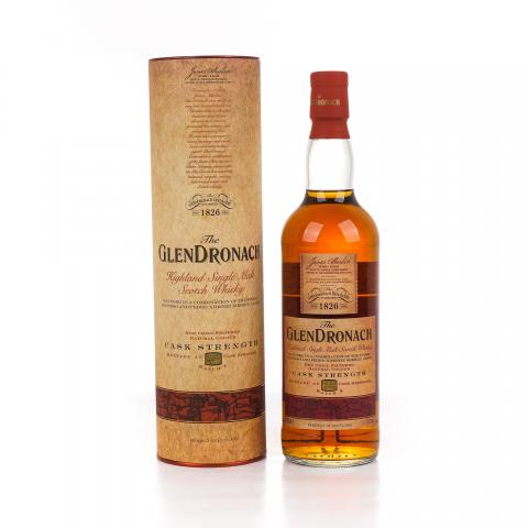 Glendronach 格兰多纳 2015 桶强 雪莉桶 Batch 4