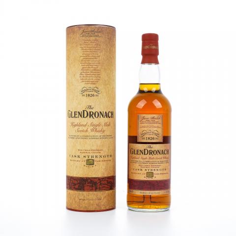 Glendronach 格兰多纳 2015 桶强 Batch 4 雪莉桶