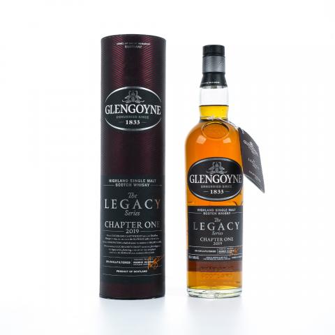 Glengoyne 格兰哥尼 2019 传奇系列 Chapter One 雪莉桶