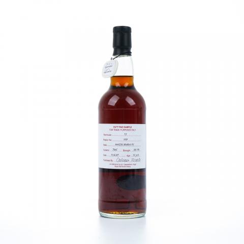 Hazelburn 哈索本 15年 2007 雪莉桶 完税瓶