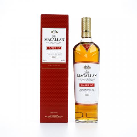 【附X光图】Macallan 麦卡伦 Classic Cut 2020