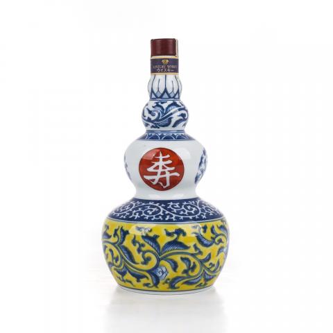 三得利 寿 金花标 调和 有田烧 600ml