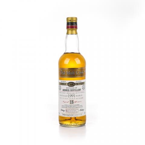 Ardbeg 阿贝 15年 1991-2006 单桶#DL3060 Old Malt Cask