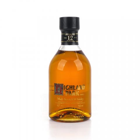 Highland Park 高原骑士 12年 透明瓶 750ml