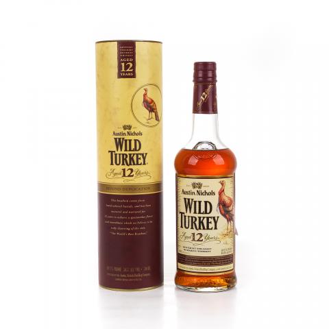 Wild Turkey 威凤凰 12年 波本威士忌 50.5%