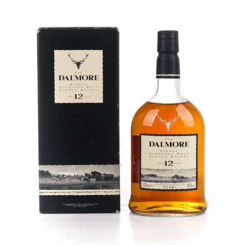 Dalmore 达尔摩 12年 750ml