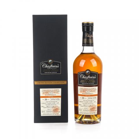 Miltonduff 弥尔顿达夫 20年 1998-2019 马德拉通后熟 IM