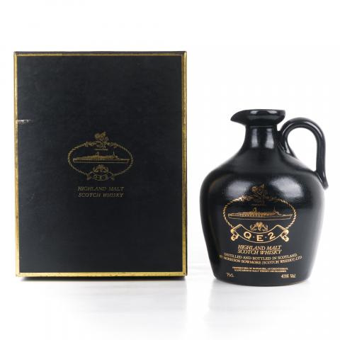Morrison Bowmore QE2 绝版伊丽莎白二世游轮特供 750ml