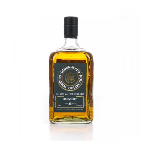 Burnside 28年 百富汤匙桶 Cadenhead